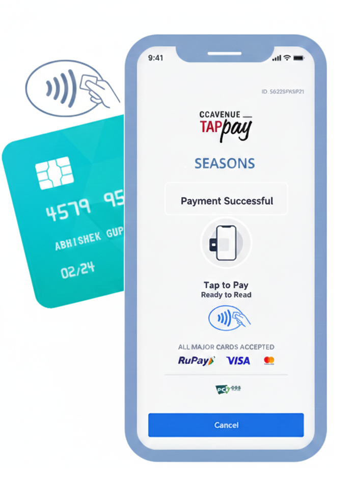 CCAvenue TapPay - Retail SoftPOS