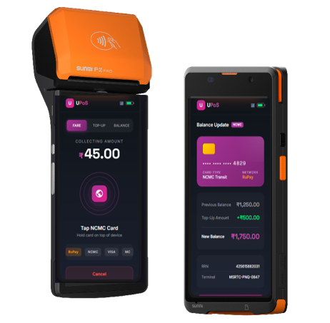 Uvik UPoS - Transit SoftPOS